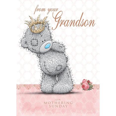 From Your Grandson Me to You Bear Mothers Day Card  £1.79