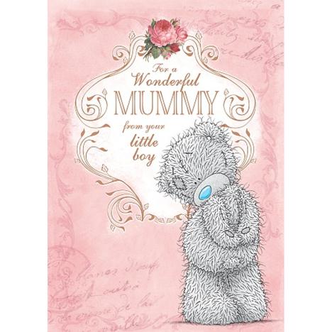 Mummy From Little Boy Me to You Bear Mothers Day Card  £1.49