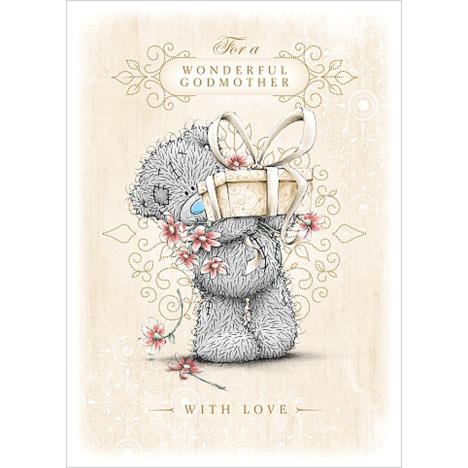 Godmother Me to You Bear Mothers Day Card  £1.79