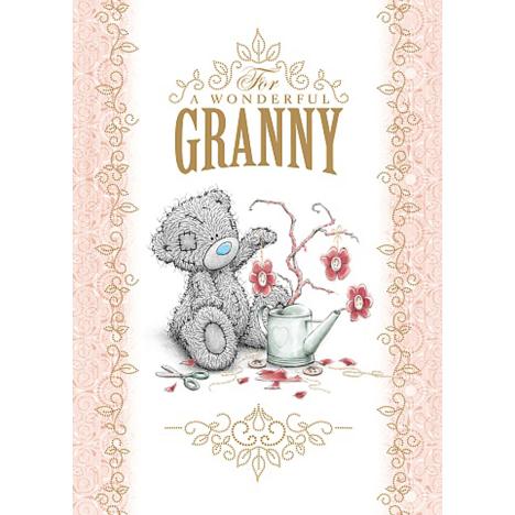 Wonderful Granny Me to You Bear Mothers Day Card  £1.79