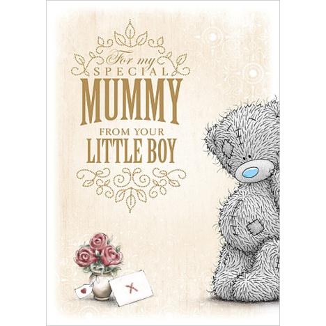 Mummy From Little Boy Me to You Bear Mothers Day Card  £1.12