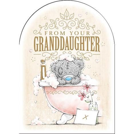 From Your Granddaughter Me to You Bear Mothers Day Card  £1.79