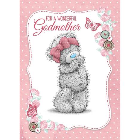 Godmother Me to You Bear Mothers Day Card  £1.79