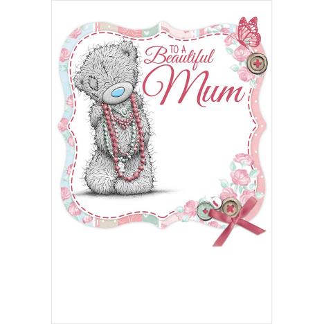 Beautiful Mum Me to You Bear Mothers Day Card  £1.79