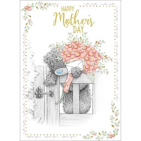 Tatty Teddy At Gate Me to You Bear Mothers Day Card  £1.79