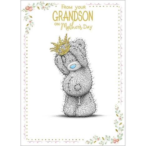 From Your Grandson Me to You Bear Mothers Day Card  £1.79