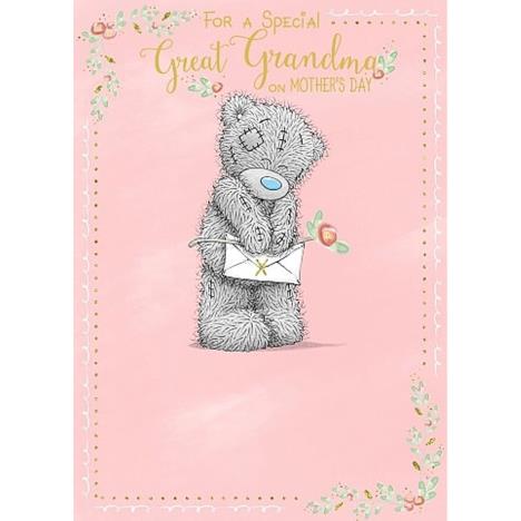 Great Grandma Me to You Bear Mothers Day Card  £1.79