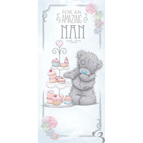 Nan Me to You Bear Mothers Day Card  £1.89