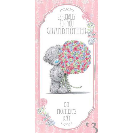 Grandmother Me to You Bear Mothers Day Card  £1.89