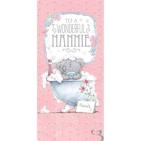 Nannie Me to You Bear Mothers Day Card  £1.89