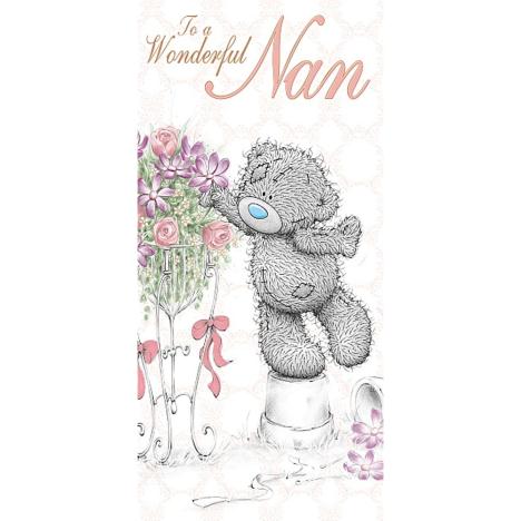 Wonderful Nan Me to You Bear Mothers Day Card  £1.89