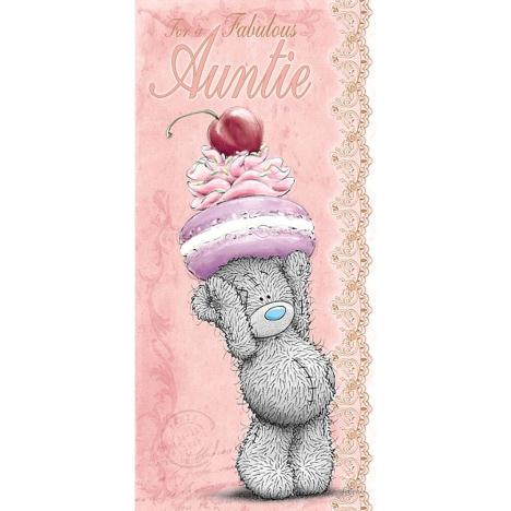 Fabulous Auntie Me to You Bear Mothers Day Card  £1.89