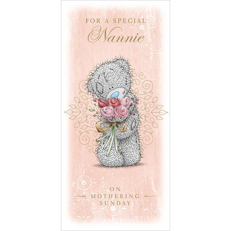 Special Nannie Me to You Bear Mothers Day Card  £1.89