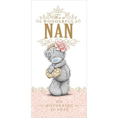 Wonderful Nan Me to You Bear Mothers Day Card  £1.42