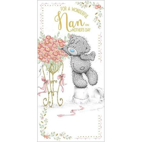 Wonderful Nan Me to You Bear Mothers Day Card  £1.89