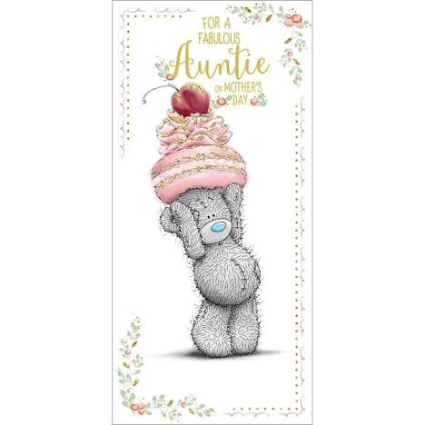 Fabulous Auntie Me to You Bear Mothers Day Card  £1.89