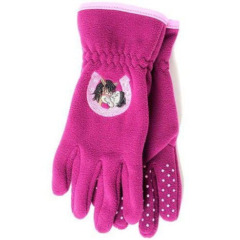 Me to You Bear Berry Fleece Riding Gloves Age 10-12  £12.00