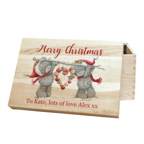 Personalised Me to You Christmas Heart Memory Box  £34.99