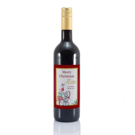 Personalised Me to You Christmas Presents Mulled Wine  £18.99