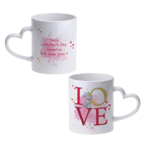 Personalised Me to You Bear LOVE Mug  £12.99