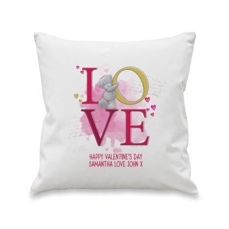 Personalised Me to You Bear LOVE Cushion  £19.99