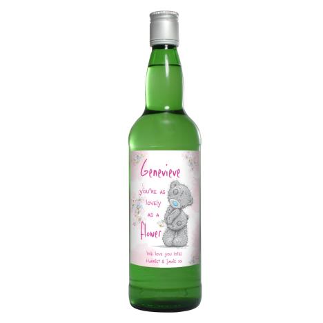 Personalised Me to You Lovely As A Flower Gin  £34.99