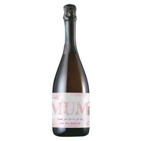 Personalised Me to You MUM Prosecco  £24.99