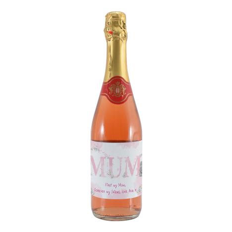 Personalised Me to You MUM Sparkling Rosé  £24.99