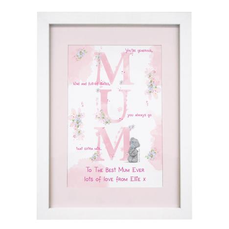 Personalised Me to You MUM A4 Framed Print  £19.99