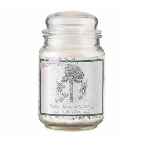 Personalised Me to You Secret Garden Candle Jar   £16.99