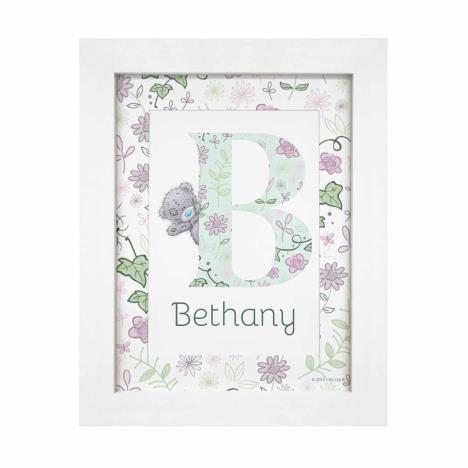Personalised Me to You Secret Garden Initial Print  £19.99