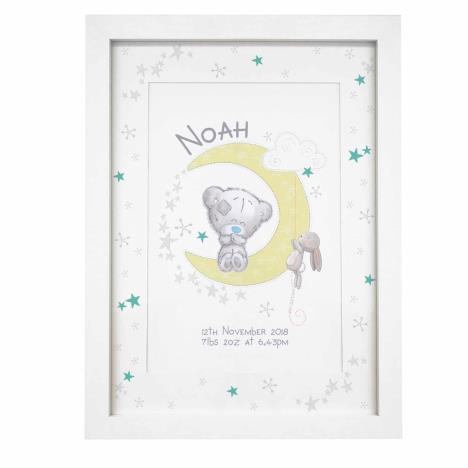 Personalised Tiny Tatty Teddy Baby & Me A4 Framed Print  £19.99