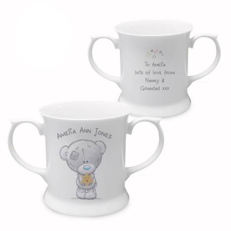 Personalised Tiny Tatty Teddy Loving Double Handled Mug  £16.99