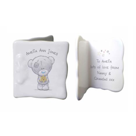 Personalised Tiny Tatty Teddy Message Card  £12.99
