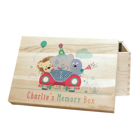 Personalised Tiny Tatty Teddy Little Circus Wooden Memory Box  £29.99