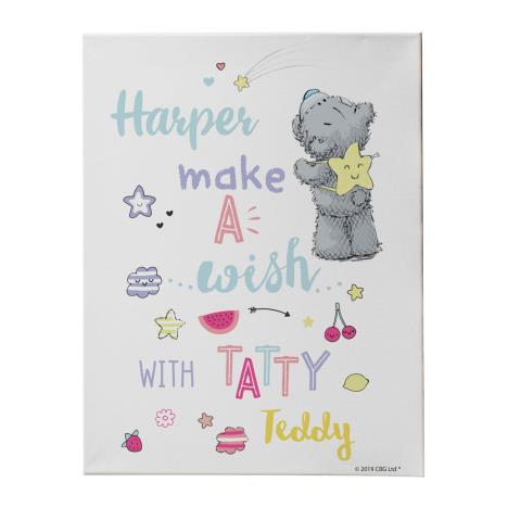 Personalised Me to You Pastel Pop Canvas  £14.99