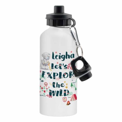 Personalised Me to You Let’s Explore the Wild Drinks Bottle  £15.99
