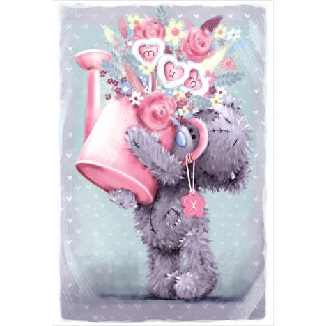 Mum Watering Can Flowers Me to You Bear Mothers Day Card  £1.89