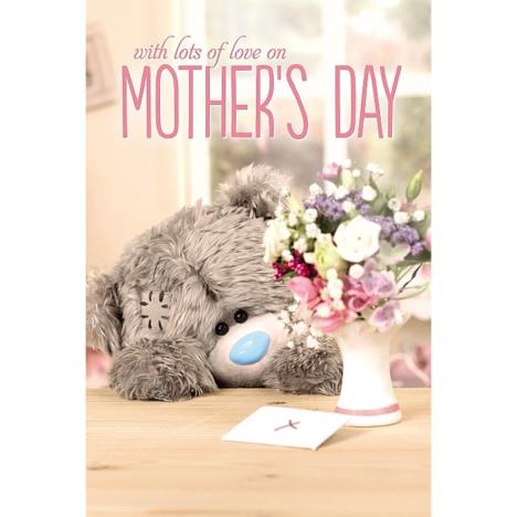 Lots Of Love Photo Finish Me to You Bear Mothers Day Card  £2.49