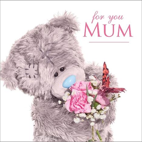 3D Holographic For You Mum Me to You Bear Mothers Day Card  £2.99