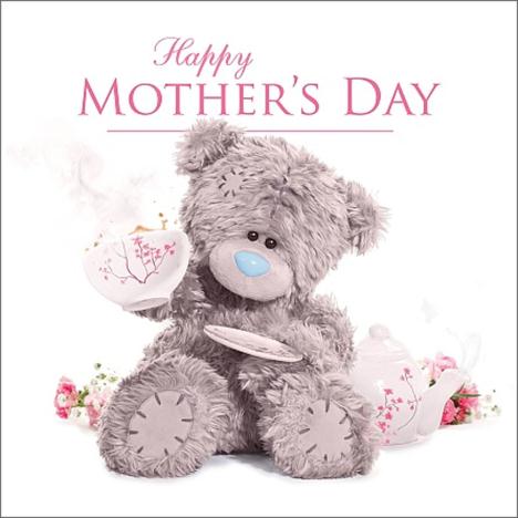 3D Holographic Happy Mothers Day Me to You Bear Card  £2.99