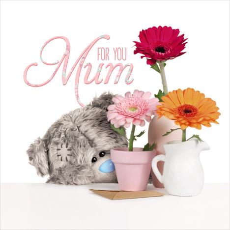 3D Holographic Mum Me to You Bear Mothers Day Card  £2.99