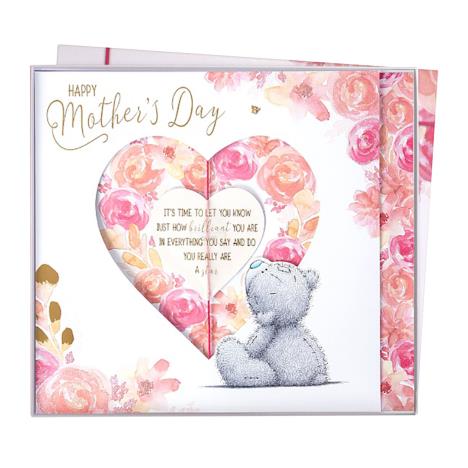 Happy Mothers Day Me to You Bear Luxury Boxed Card  £14.99