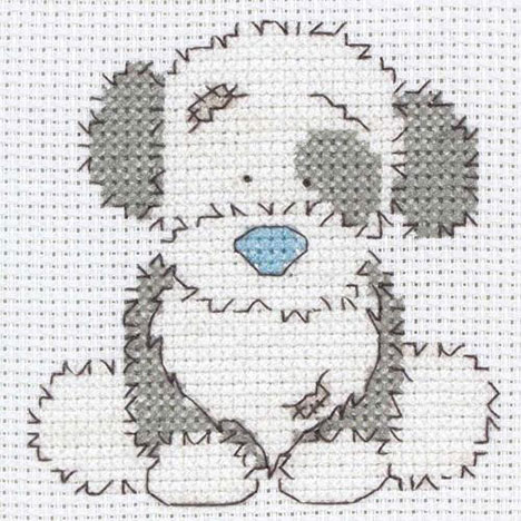 My Blue Nose Friends Fluffy Cross Stitch Starter Kit  £11.99