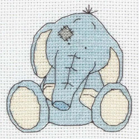 My Blue Nose Friends Toots Cross Stitch Starter Kit  £11.99