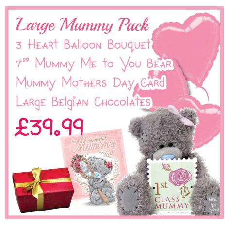 Large Mummy Mothers Day Pack   £39.99