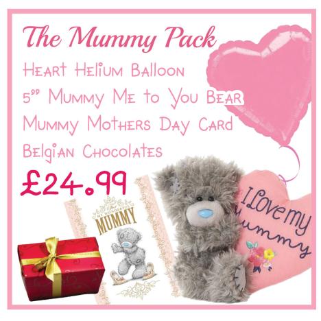 Mummy Mothers Day Pack   £24.99