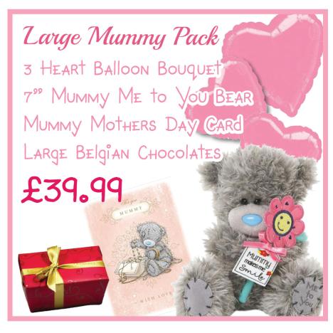 Large Mummy Mothers Day Pack   £39.99