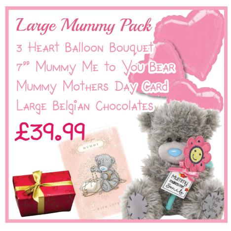 Large Mummy Mothers Day Pack  £39.99