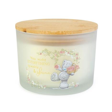 Sparkle & Shine Large Me to You Bear 3 Wick Candle  £9.99